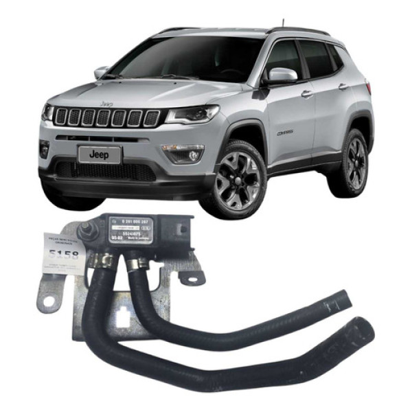*sensor Pressão Gases  Combustível Jeep Compass 2.0 Diesel