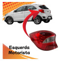 *lanterna Esquerdo Ford Ka 2019 A 2021 Fumê