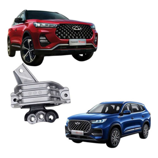 *coxim Motor Direito Tiggo 7 Tiggo 8 Pro 1.6 Ano 2020 A 2024