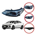 *farol Esquerdo Chevrolet Cruze Ano 2017 A 2023 Original 