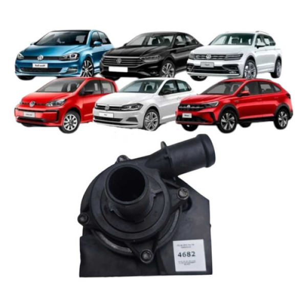 Bomba Dagua Auxiliar Vw Golf, Jetta, Nivus, Polo 5q09655677 