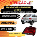 *lanterna Direita Chevrolet Onix Ltz Fumê 2016 A 2019