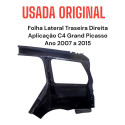 *folha Lateral Traseira Direita  C4 Grand Picasso 2007/2015