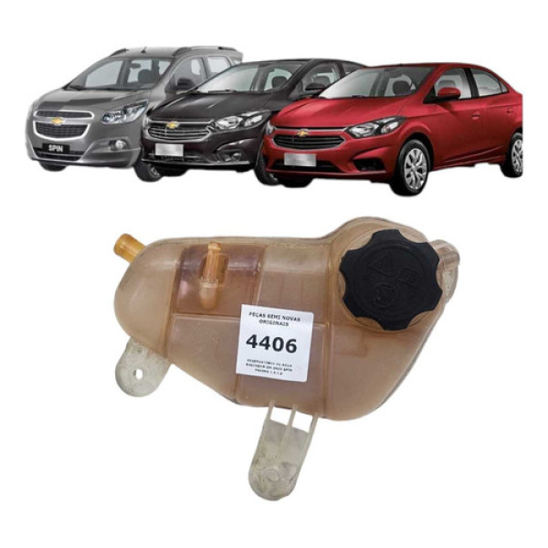 *reservatório De Água Radiador Gm Onix Spin Prisma 1.4 1.8 