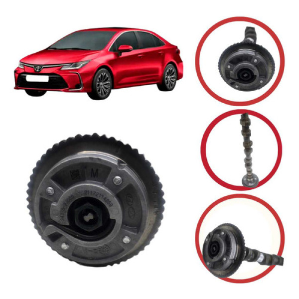 Polia Variável C/comando Corolla 2.0 16v Xei Gli 2021 A 2024