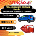 *lanterna Traseira Esquerda Ecosport  2013 A 2019
