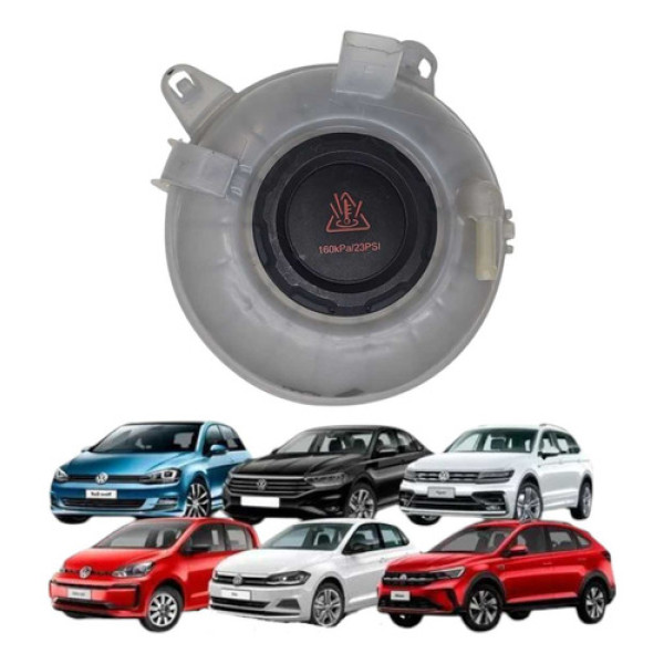 Reservatório De Água Radiador Golf  Passat Taos Tiguan 2020