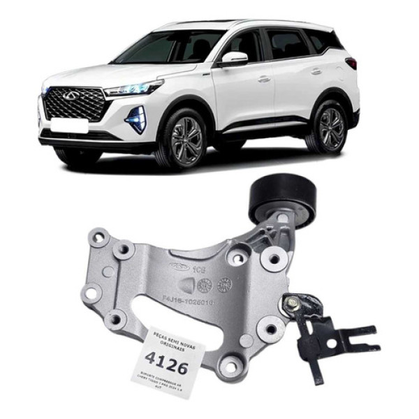 *suporte Compressor Ar Chery Tiggo 7 Pro 2022/ 2024 1.6 Aut