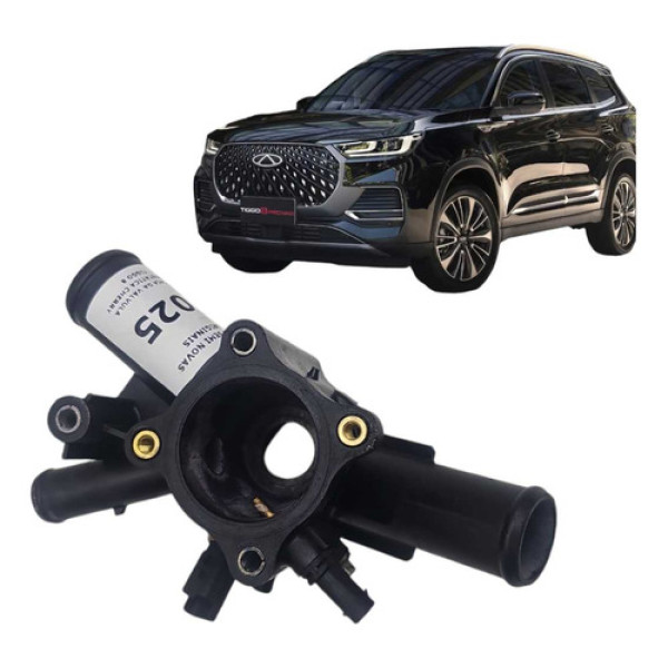 *carcaça Da Válvula Termostática Cherry Tiggo 8