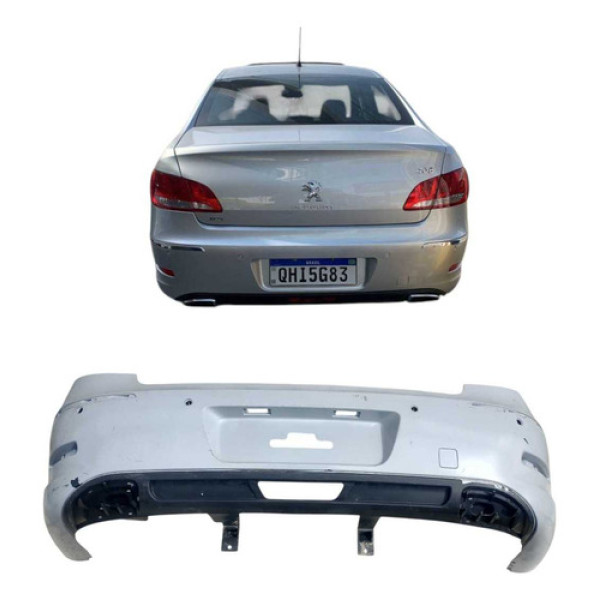 Para-choque Traseiro Peugeot 408 2011 A 2015