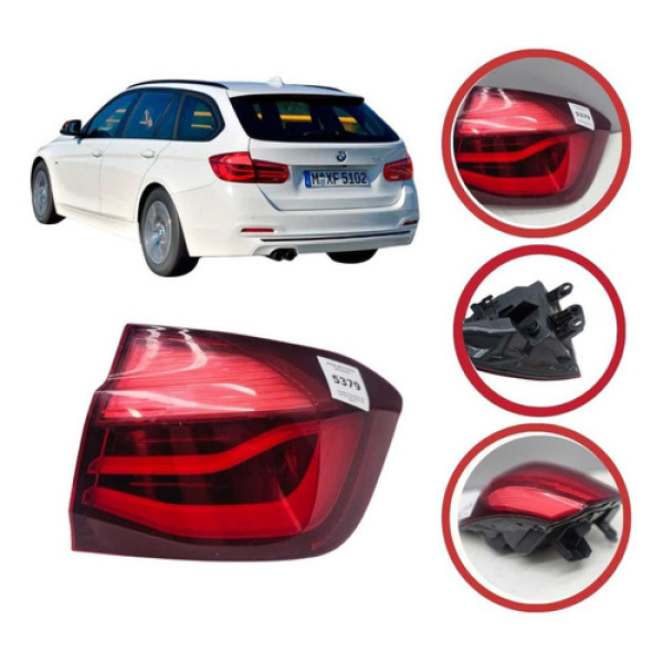 *lanterna Bmw Serie3 318i 320i 2016 A 2018 Com Led Direita