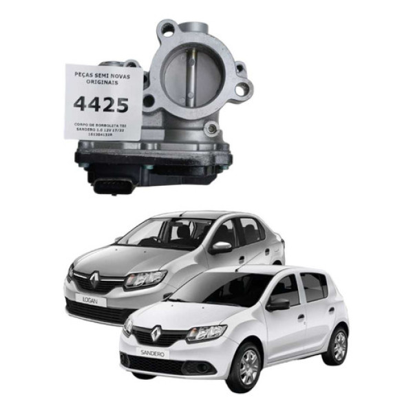 Corpo De Borboleta Tbi Sandero/logan1.0 12v 17/22 161204132r