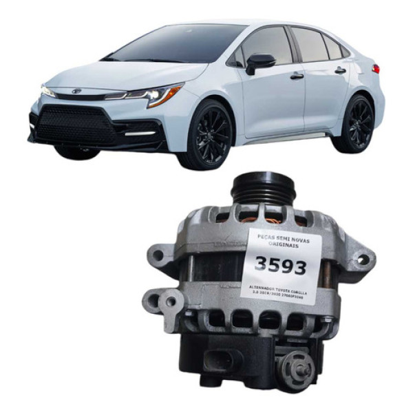 *alternador Toyota Corolla 2.0 2019/2020 27060f2090