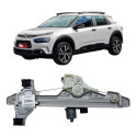 Máquina Vidro Elétrico Traseiro Direita C4 Cactus 2018