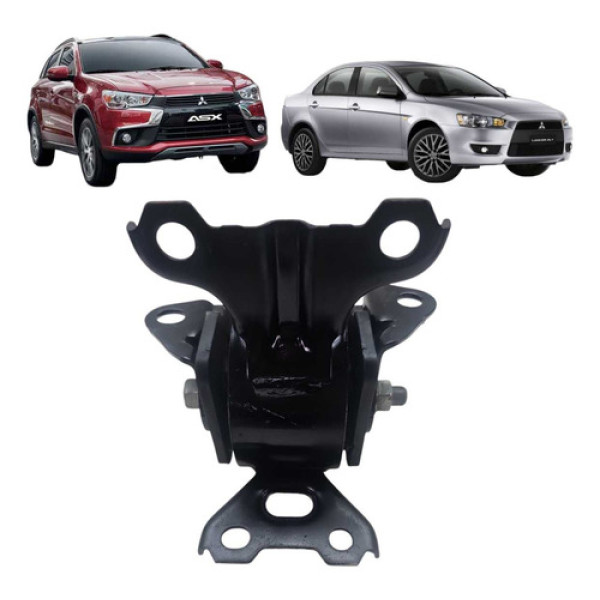 Coxim Do Motor Mitsubishi Lancer 2.0 16v 2008/2017 Esquerdo