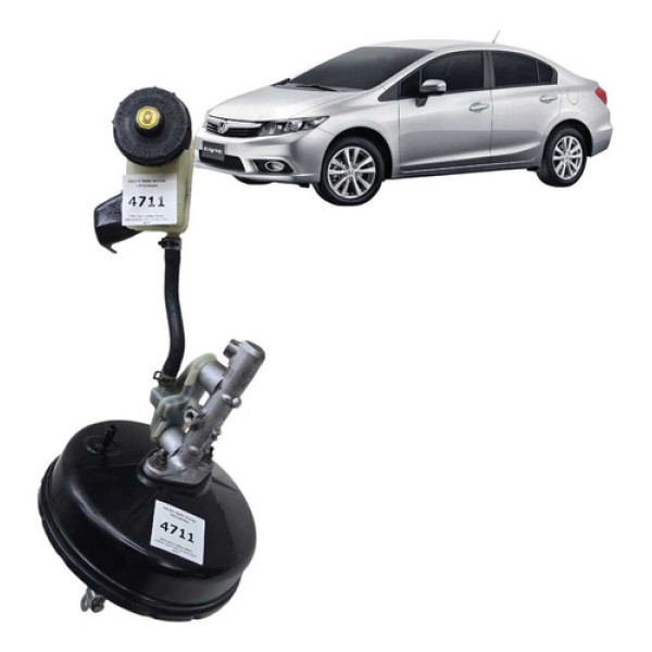 *hidrovácuo Servo Freio Honda Civic Lxr 2.0 2013 2014 2015