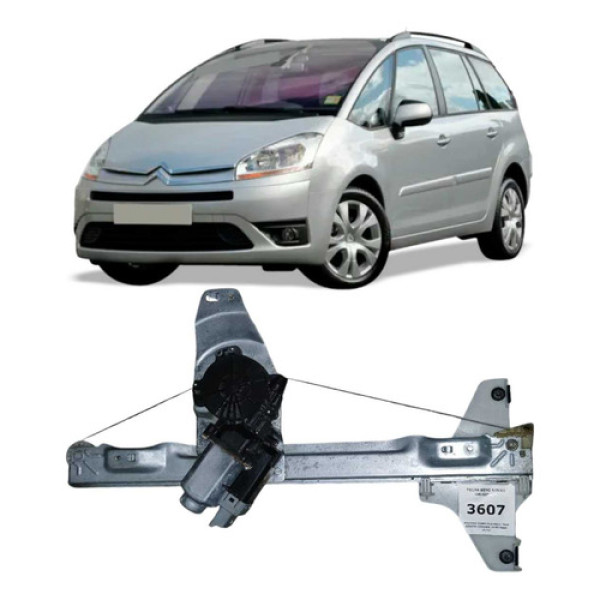 *máquina Vidro Elétrico Traseira Direito C4 Picasso 10/12