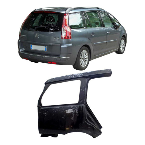 *folha Lateral Traseira Direita  C4 Grand Picasso 2007/2015