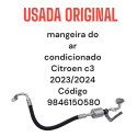 *mangeira Do Ar Condicionado Citroen C3 2023/2024 9846150580