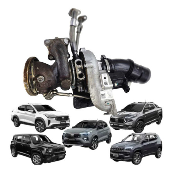  Turbina  Toro/compass/pulse 1.3 Flex 2022/2024 46338361