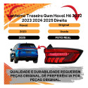 *lanterna Traseira Direita Gwm Haval H6 2022 2023 2024 2025
