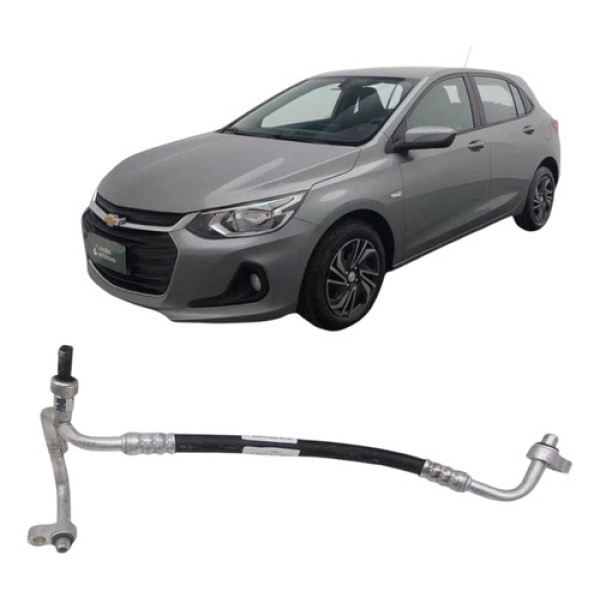 Mangueira Ar Condicio Condensador Gm Onix 20/25 1.0 26291271