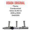 *flauta Combustível Volvo Xc40 1.5 2019 A 2022 31405315