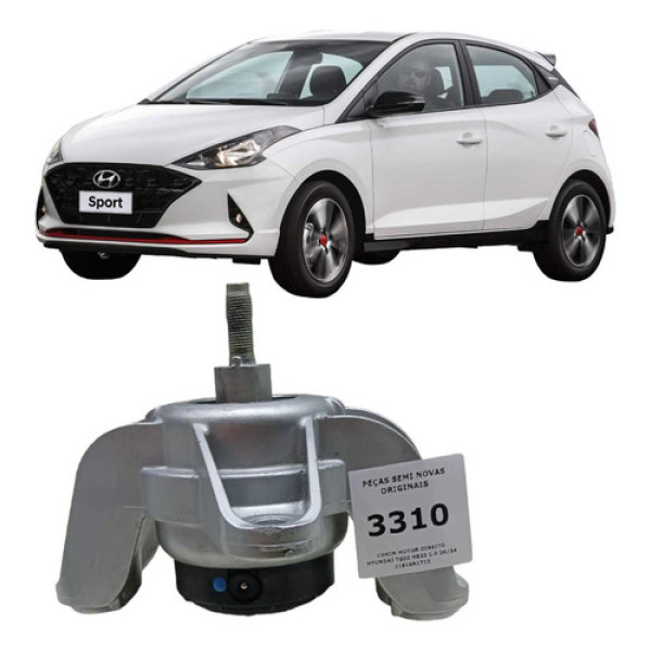  Coxim Motor Direito Hyundai Tgdi Hb20 1.0 20/24 21810r1710