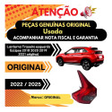 Lanterna Traseiro Esquerda Eclipse Cross 2018 /2021 Original
