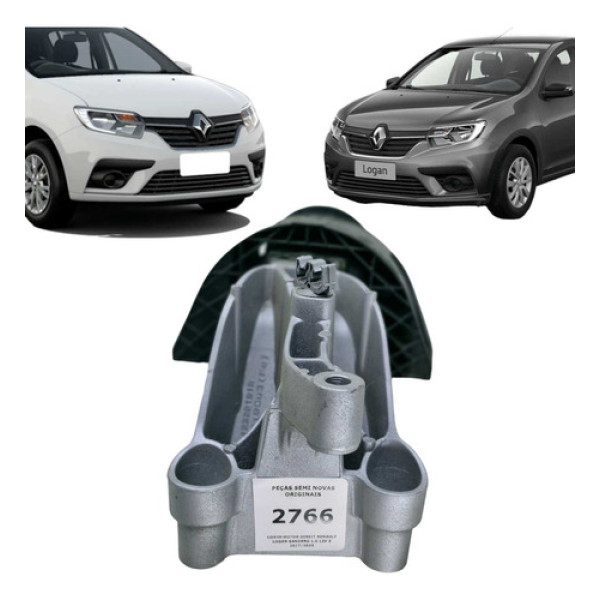 Coxim Motor Direito Renault Logan Sandero 1.0 3cc  Original 