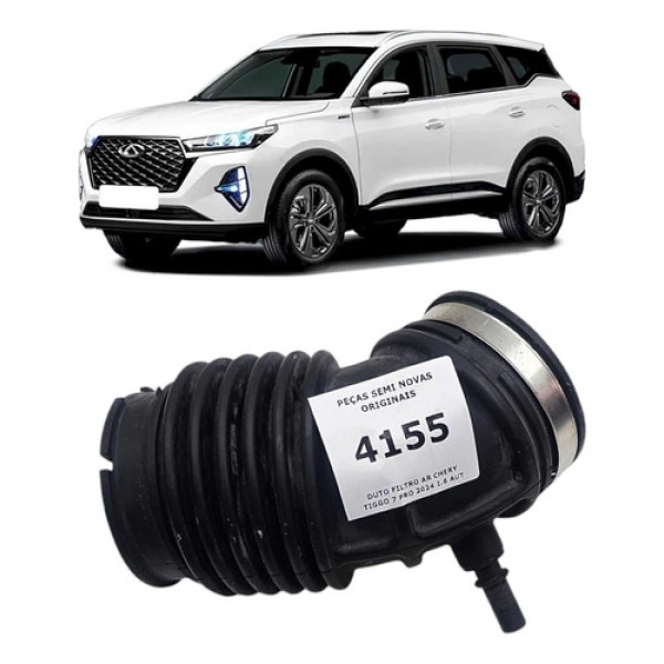 *duto Filtro Ar Chery Tiggo 7 Pro 2024 1.6 Aut