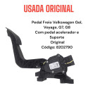 Pedal Freio Vw Gol Voyage G7 G8 C/pedal Acelerador E Suporte