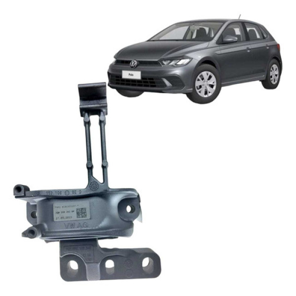 Coxim Calço Do Motor Direito Vw Polo/t-cross 2q0199262bm