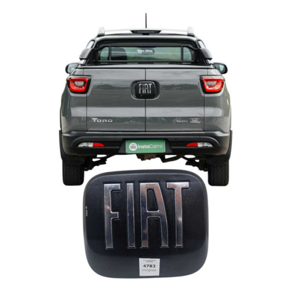 *maçaneta Externa Tampa Mala Fiat Toro S/câmera Ré 