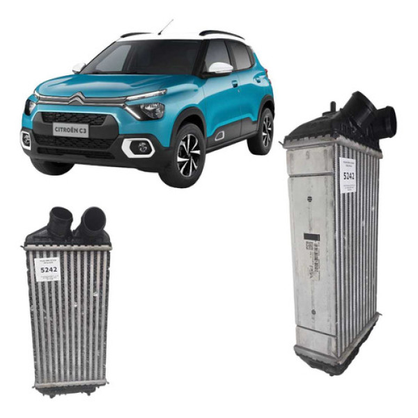 *intercooler Citroen C3 1.0 12v Turbo 2023 A 2025 984407248