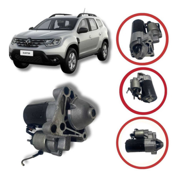 Motor De Arranque Renault Duster  2.0 2016 A 2019 