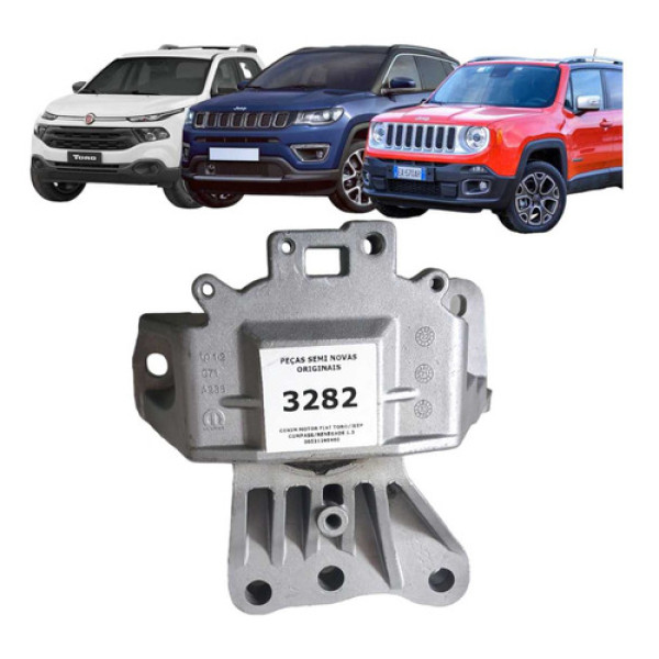 Coxim Motor Direito Toro/ Compass/renegade 1.3 Turbo 052129