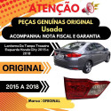 *lanterna Da Tampa Traseira Esquerda Honda City 2015 A 2018