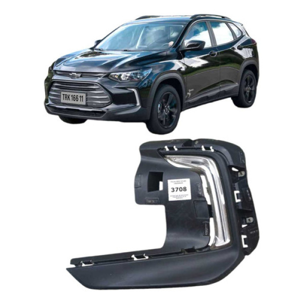  *led  Com Suporte Parachoque Tracker Le 2021 22/24 26237243