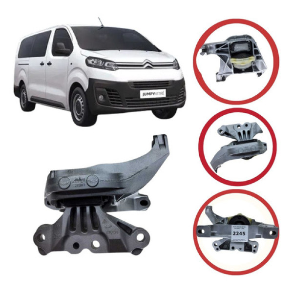 Coxim Motor Direito Citroen Jumpy 1.6 16v 2014/2021 4a100160