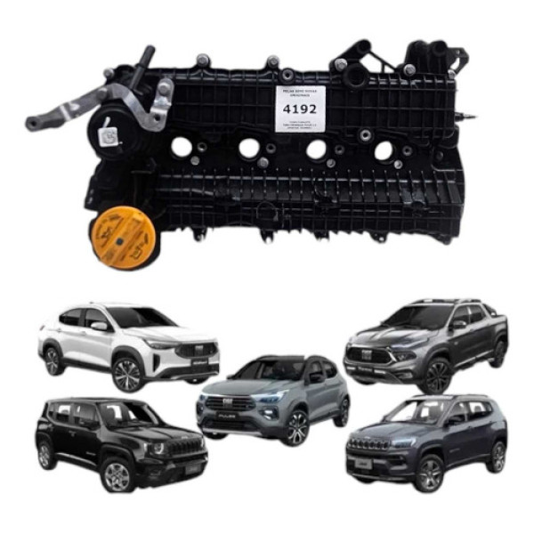 *tampa Cabeçote Toro/fastback /pulse/renegade/compass 1.3 