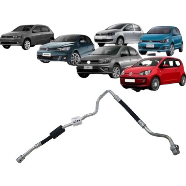 Mangueira Ar Condicionado Vw Saveiro/fox/gol/voyage 1.6 2014