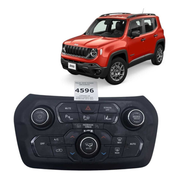 *comando Ar Condicionado Jeep Renegade 2016 2022