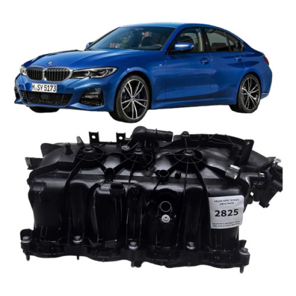 Coletor D Admissão Bmw 330i G20 2.0 2020 8647975