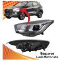 *farol Led Esquerdo Tiggo 5x Pro Sport Turbo Ano 2023 A 2024