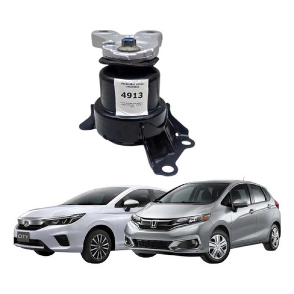 *coxim Motor Lado Direito Honda City/fit 1.5 2015 A 2020