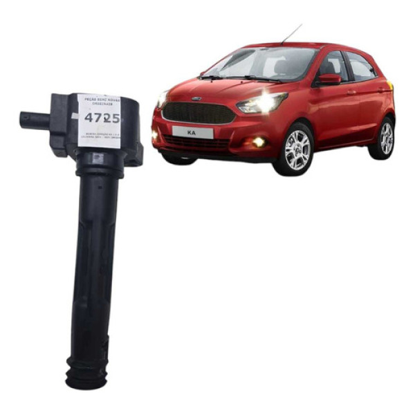  *bobina Ignição Ka 1.0 3 Cilindro 2014 / 2021 Original