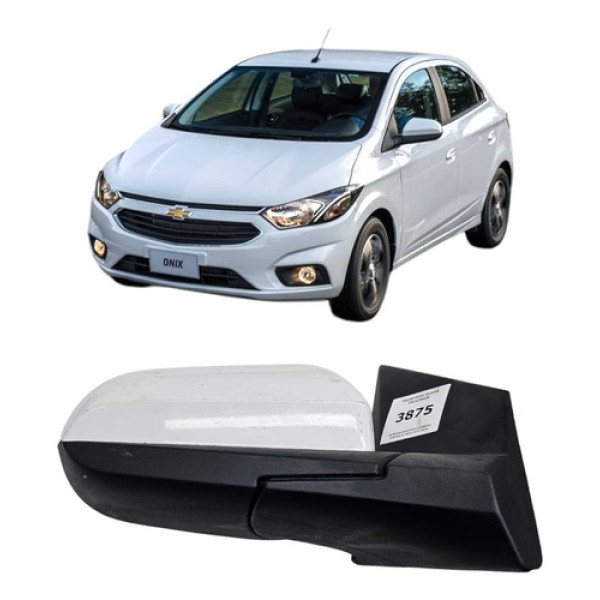 *retrovisor Elétrico Direito Chevrolet Onix 2013/2018