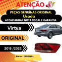 *lanterna Direita Volkswagen Virtus Ano 2018 A 2022