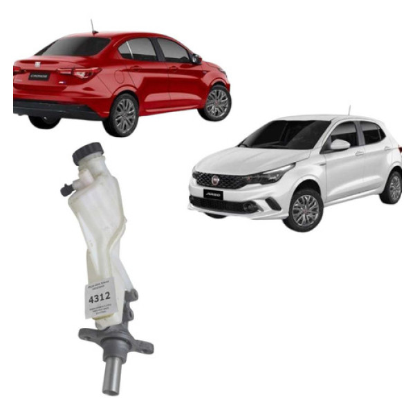 *reservatório Fluido Freio Fiat Argo Cronos  2017/2021